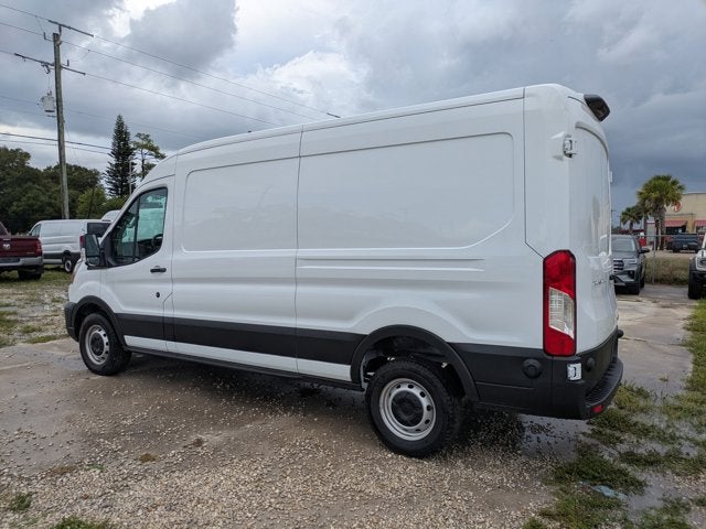 2024 Ford Transit Cargo Van T-250 148" Med Rf 9070 GVWR RWD