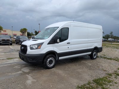 2024 Ford Transit Cargo Van T-250 148" Med Rf 9070 GVWR RWD