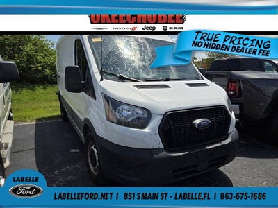 2024 Ford Transit Cargo Van T-250 148" Med Rf 9070 GVWR RWD