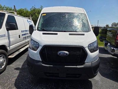 2024 Ford Transit Cargo Van T-250 148" Med Rf 9070 GVWR RWD