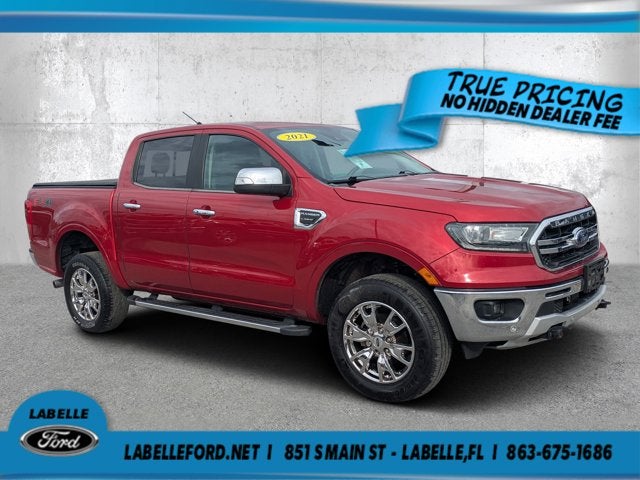 2021 Ford Ranger LARIAT
