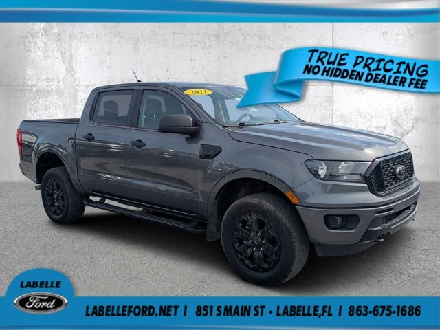 2021 Ford Ranger 4WD 4C CREW CAB 2.3L XLT