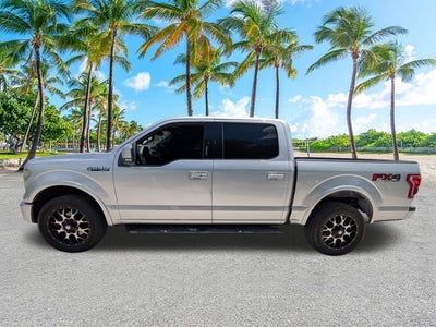 2015 Ford F-150 Lariat