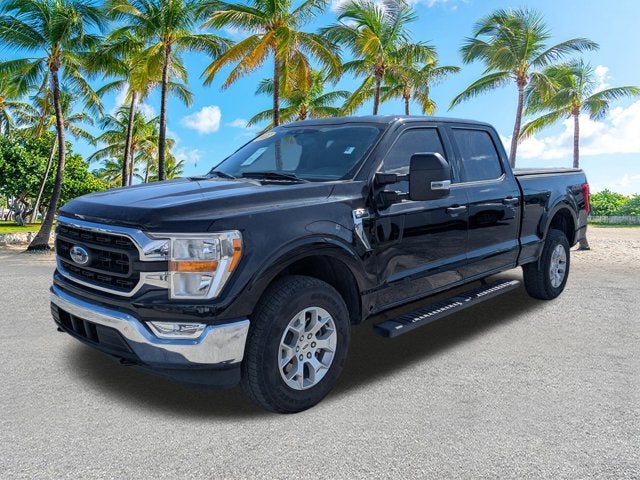 2022 Ford F-150 XLT