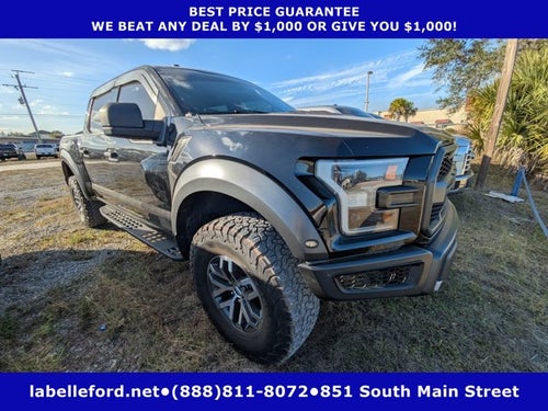 2018 Ford F-150 Raptor