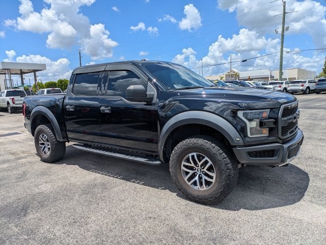 2018 Ford F-150 Raptor
