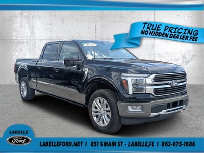 2025 Ford F-150 King Ranch
