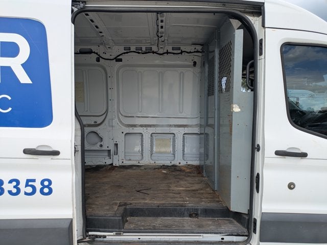 2015 Ford Transit Cargo Van T-250 148" Med Rf 9000 GVWR Sliding RH Dr