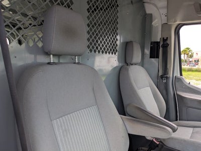 2015 Ford Transit Cargo Van T-250 148" Med Rf 9000 GVWR Sliding RH Dr
