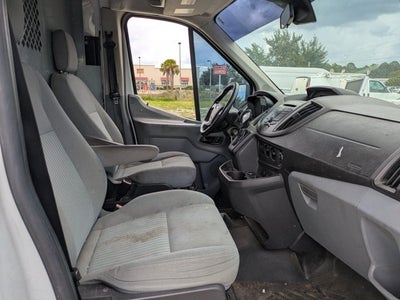 2015 Ford Transit Cargo Van T-250 148" Med Rf 9000 GVWR Sliding RH Dr