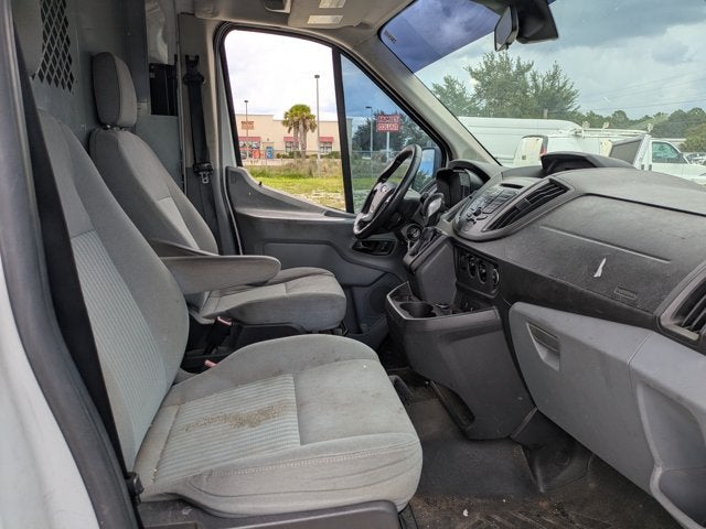 2015 Ford Transit Cargo Van T-250 148" Med Rf 9000 GVWR Sliding RH Dr