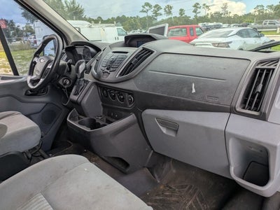 2015 Ford Transit Cargo Van T-250 148" Med Rf 9000 GVWR Sliding RH Dr