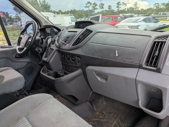 2015 Ford Transit Cargo Van T-250 148" Med Rf 9000 GVWR Sliding RH Dr