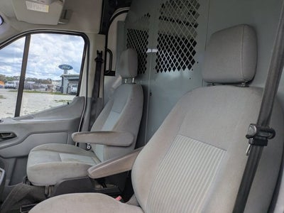 2015 Ford Transit Cargo Van T-250 148" Med Rf 9000 GVWR Sliding RH Dr