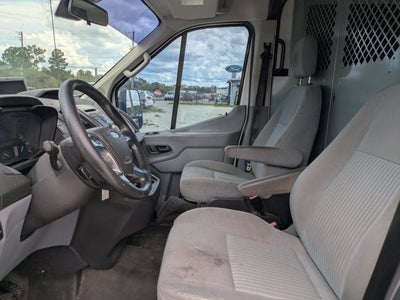 2015 Ford Transit Cargo Van T-250 148" Med Rf 9000 GVWR Sliding RH Dr