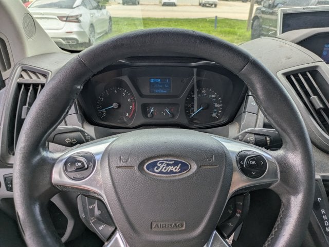 2015 Ford Transit Cargo Van T-250 148" Med Rf 9000 GVWR Sliding RH Dr