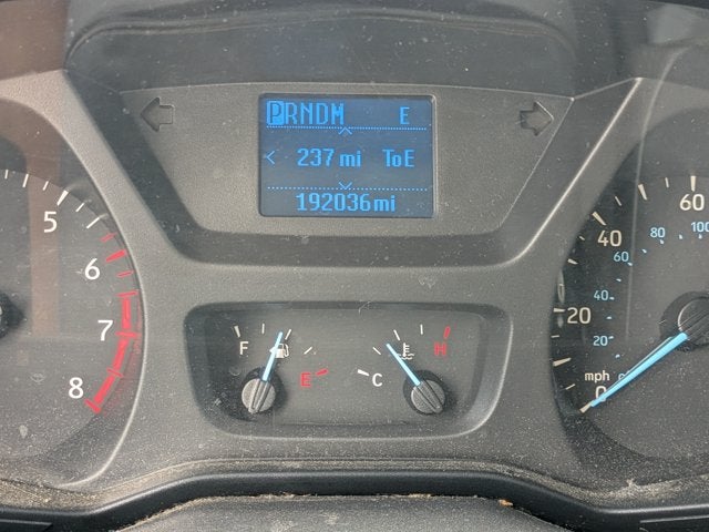 2015 Ford Transit Cargo Van T-250 148" Med Rf 9000 GVWR Sliding RH Dr