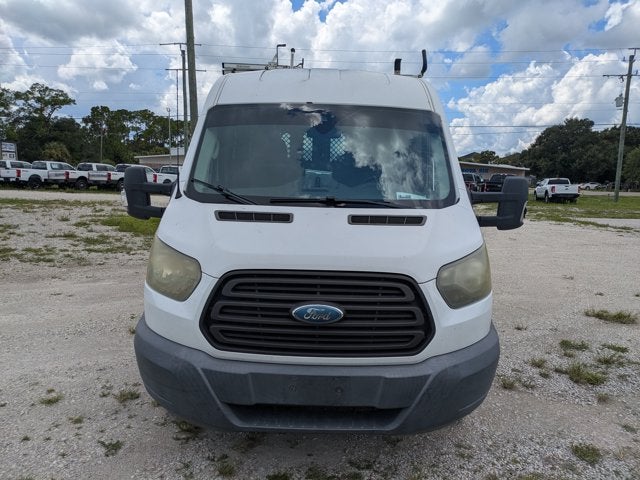 2015 Ford Transit Cargo Van T-250 148" Med Rf 9000 GVWR Sliding RH Dr