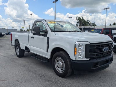 2023 Ford Super Duty F-350 SRW XL