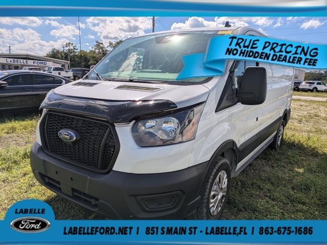 2024 Ford Transit Cargo Van T-150 130" Low Rf 8670 GVWR RWD