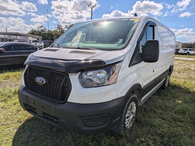 2024 Ford Transit Cargo Van T-150 130" Low Rf 8670 GVWR RWD