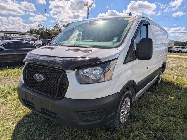 2024 Ford Transit Cargo Van T-150 130" Low Rf 8670 GVWR RWD