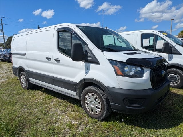 2024 Ford Transit Cargo Van T-150 130" Low Rf 8670 GVWR RWD