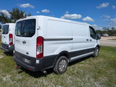 2024 Ford Transit Cargo Van T-150 130" Low Rf 8670 GVWR RWD