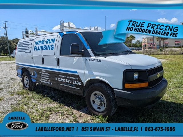 2016 Chevrolet Express Cargo Van RWD 2500 135"