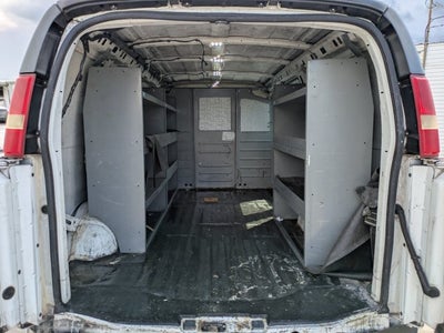 2016 Chevrolet Express Cargo Van RWD 2500 135"