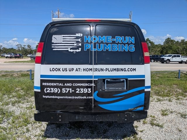 2016 Chevrolet Express Cargo Van RWD 2500 135"