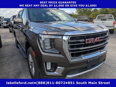 2021 GMC Yukon SLT