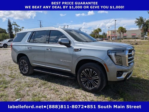 2025 GMC Yukon Elevation