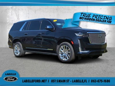 2023 Cadillac Escalade ESV 4WD Premium Luxury