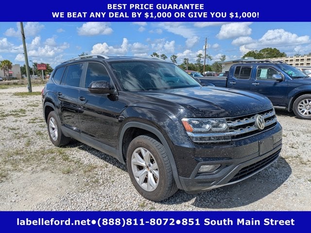 2018 Volkswagen Atlas Base
