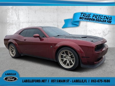 2020 Dodge Challenger R/T Scat Pack 50th Ann. Widebody