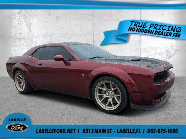 2020 Dodge Challenger R/T Scat Pack 50th Ann. Widebody