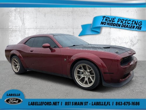 2020 Dodge Challenger R/T Scat Pack 50th Ann. Widebody