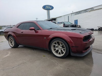 2020 Dodge Challenger R/T Scat Pack 50th Ann. Widebody