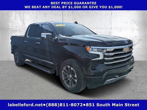 2023 Chevrolet Silverado 1500 High Country