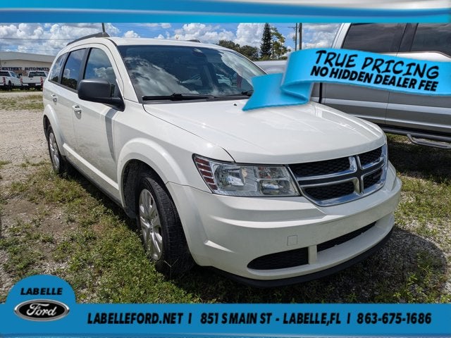 2019 Dodge Journey SE Value Pkg