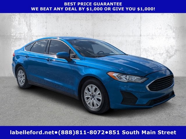 2020 Ford Fusion S