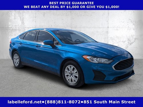 2020 Ford Fusion S