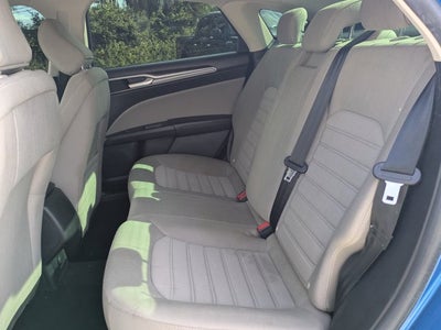 2020 Ford Fusion S