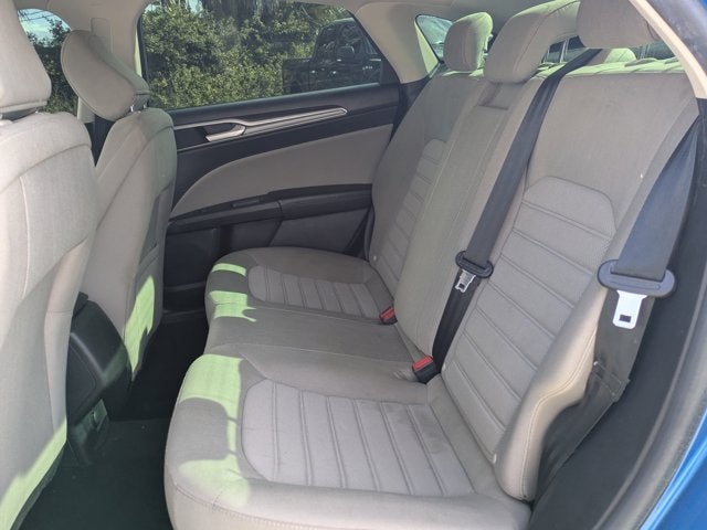 2020 Ford Fusion S