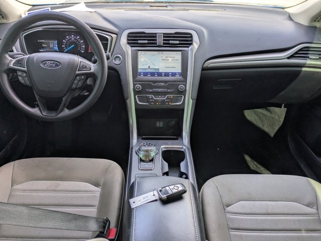 2020 Ford Fusion S