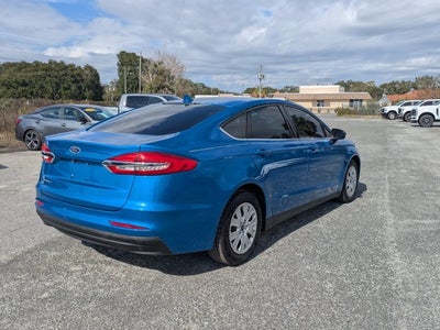 2020 Ford Fusion S