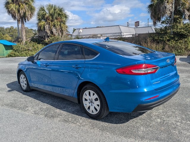 2020 Ford Fusion S