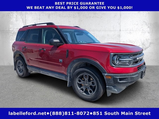 2021 Ford Bronco Sport Big Bend
