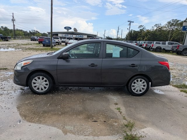 2015 Nissan Versa S